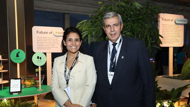 El vicegobernador Carlos Haquim llevó la representación de Jujuy a la Semana del Clima que se desarrolla en Nueva York.