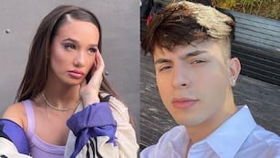 Rusherking y Ángela Torres juntos de vacaciones: así festejaron Navidad
