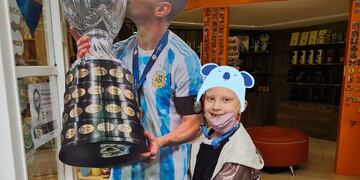 Ampi, la nena santafesina que lucha contra el cáncer