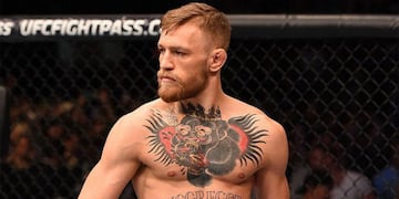 McGregor sufrió una impactante lesión.  (Foto: Archivo)