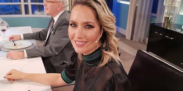 La panelista de 48 años lleva casi dos décadas de carrera en medios porteños.