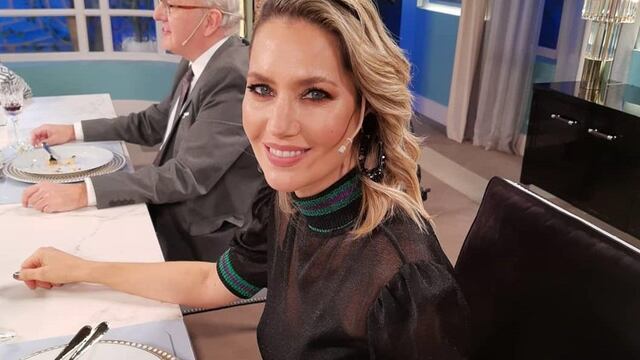 La panelista de 48 años lleva casi dos décadas de carrera en medios porteños.