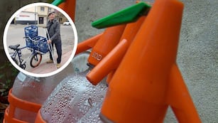 La conmovedora iniciativa de Juan frente a la inflación.