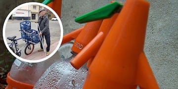 La conmovedora iniciativa de Juan frente a la inflación.