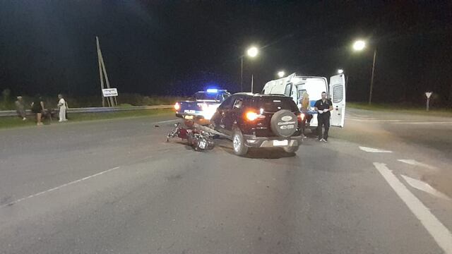 Accidente Ruta 19 y Puente de Circunvalación E 52
