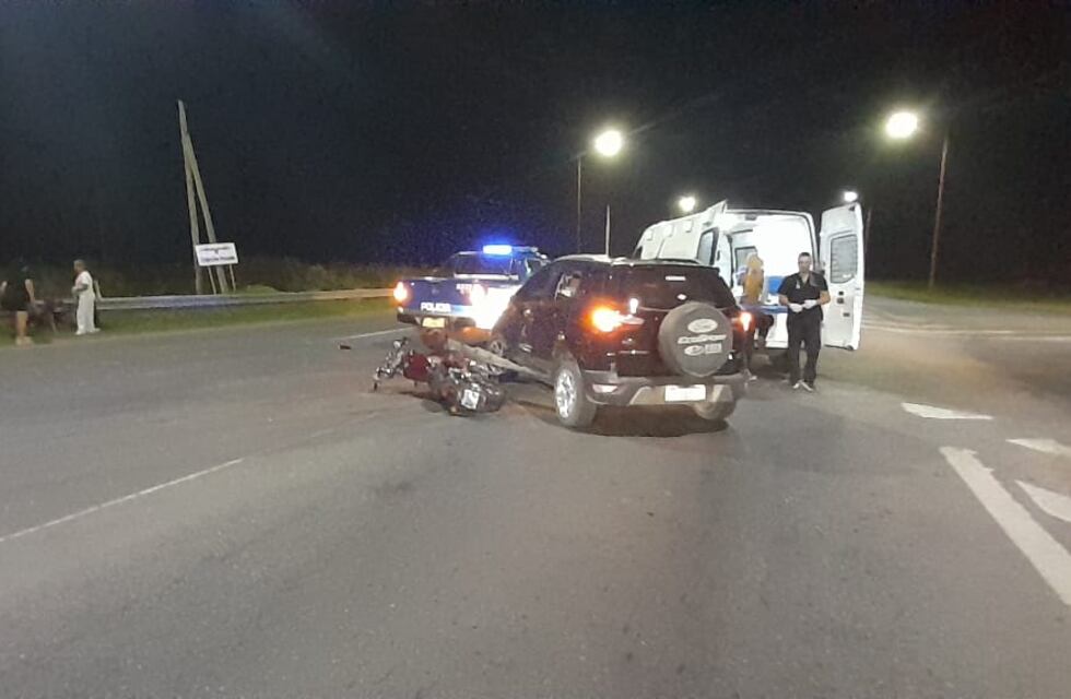 Arroyito: un hombre de 42 años en estado grave tras un accidente en Ruta 19 y Puente de Circunvalación