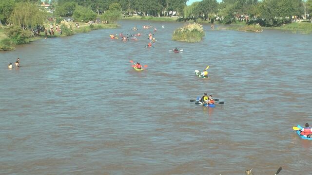 Se realizó el domingo 7 el Desafío del Xanaes en Villa del Rosario