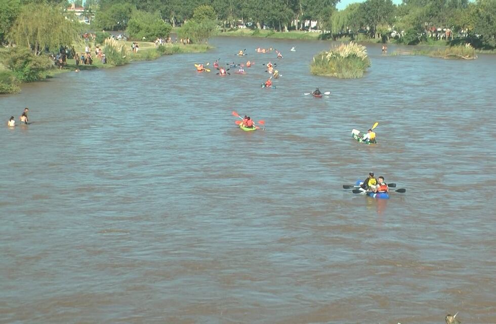 Se realizó el domingo 7 el Desafío del Xanaes en Villa del Rosario