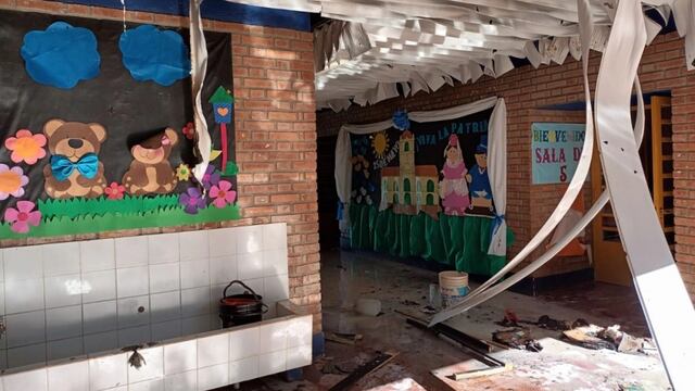 El pasado15 de mayo se registró un intento de robo donde golpearon a la portera del lugar e incendiaron las instalaciones.