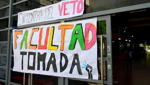 Paro universitario en Córdoba tras el veto a la Ley de Financiamiento.