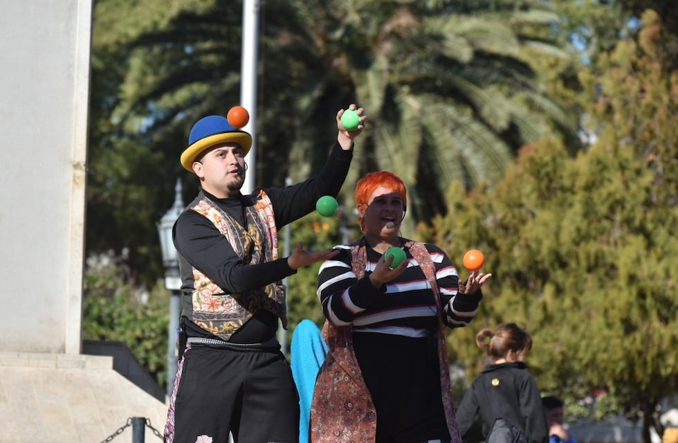 ¡Rafaela y la región festejan el Día del Circo de una forma interestelar!