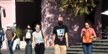 Este sábado la máxima llegará a los 30 grados en Córdoba (Pedro Castillo/ La Voz).