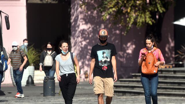 Este sábado la máxima llegará a los 30 grados en Córdoba (Pedro Castillo/ La Voz).