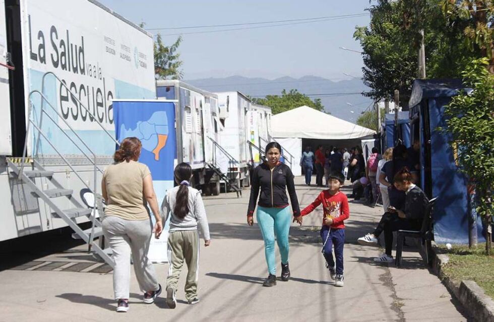 “La Salud Más Cerca” llevó atención integral al Barrio Giachino