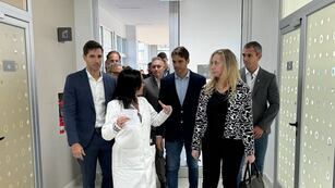 La atención sanitaria en una ciudad bonaerense funciona con sistema de vouchers.