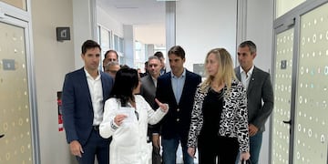 La atención sanitaria en una ciudad bonaerense funciona con sistema de vouchers.