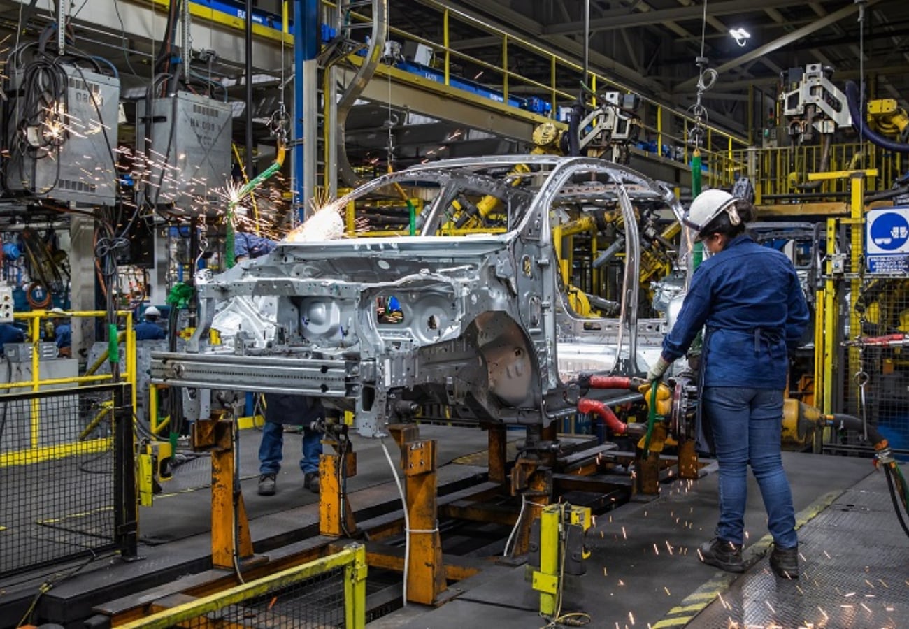 Planta de General Motors en Alvear.