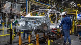 Planta de General Motors en Alvear.