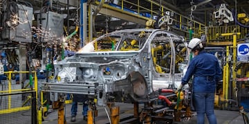Planta de General Motors en Alvear.
