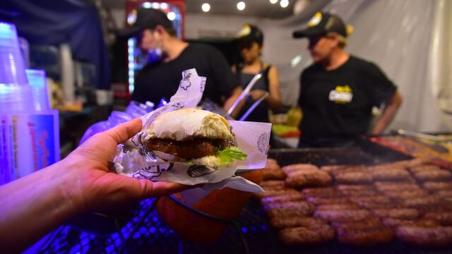 El primer día del Festival del Choripán y el Humor (Facundo Luque).