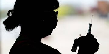 VACUNAS. Vacunación contra el Covid-19. (AP)