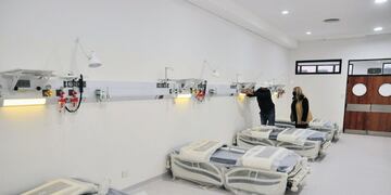 Suman camas UTI en Santa Fe para atender la fuerte demanda por la segunda ola