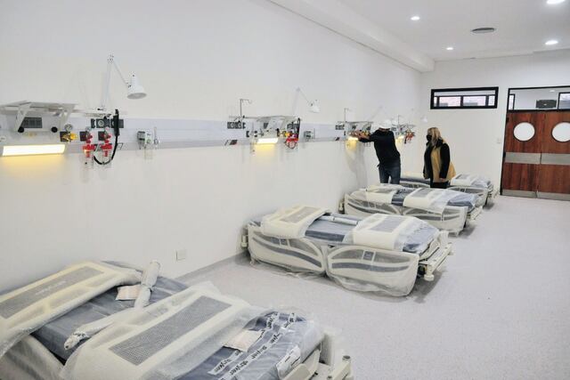 Suman camas UTI en Santa Fe para atender la fuerte demanda por la segunda ola