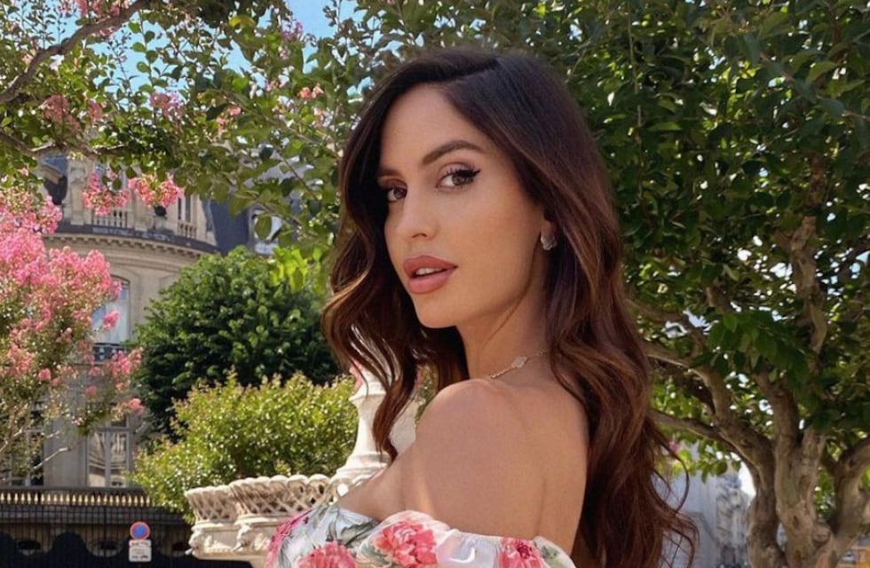 Natalia Barulich, ex de Maluma, enloqueció a sus fanáticos con fotos en bikini sobre la playa
