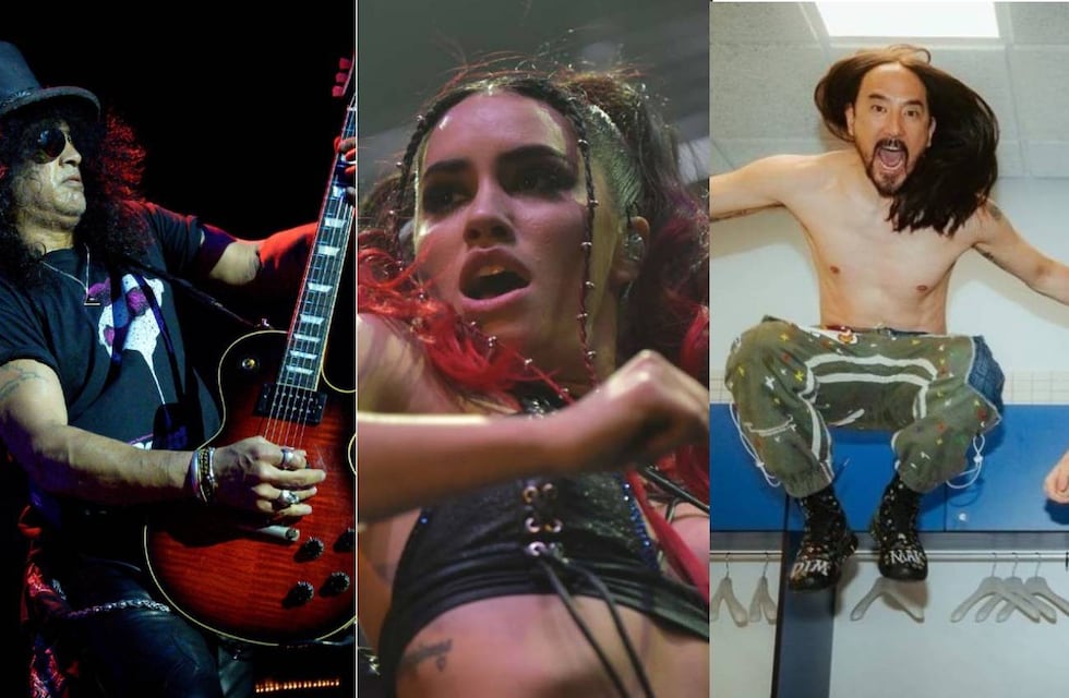 Slash, Steve Aoki, Claptone y Lali confirmados para el Cosquín Rock 2024: mirá la grilla completa