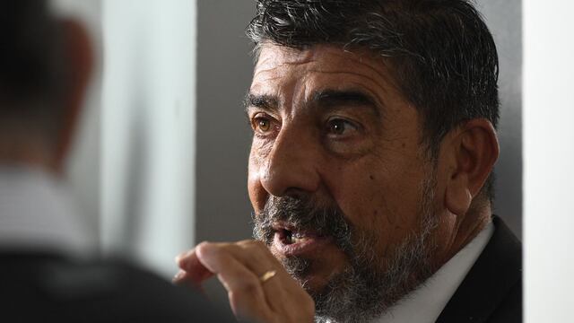 El fiscal Rivero, con un duro reclamo.