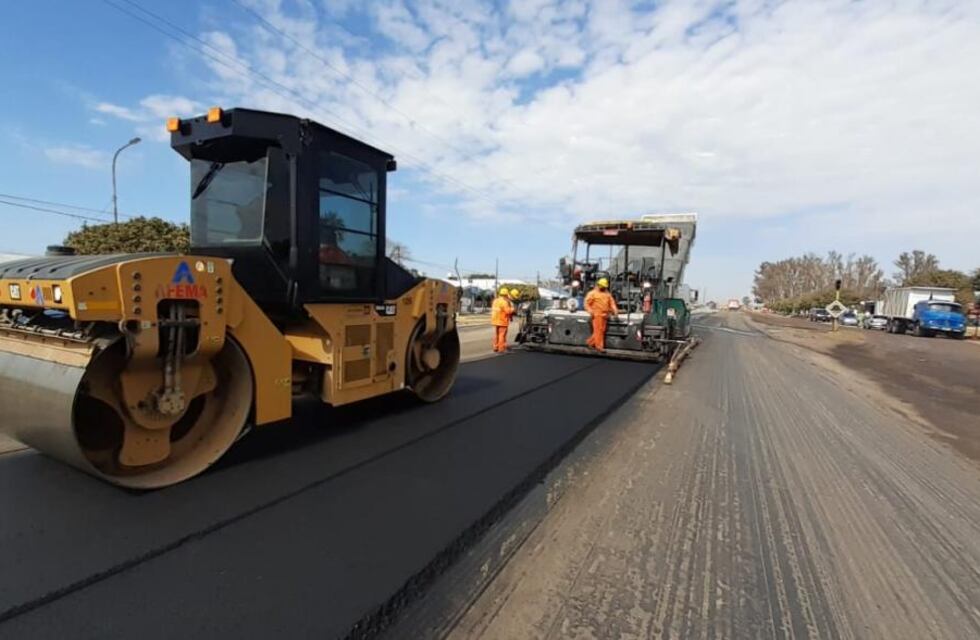 La Nación licita este miércoles la repavimentación de ruta 33 entre Zavalla y Pujato