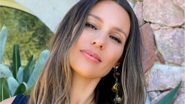 Pampita y una Navidad especial.