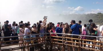 Misiones vive un auge turístico en el receso invernal y espera una ocupación superior al 85%.