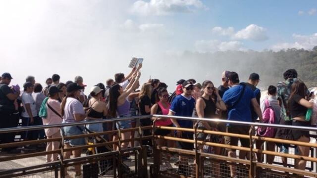 Misiones vive un auge turístico en el receso invernal y espera una ocupación superior al 85%.