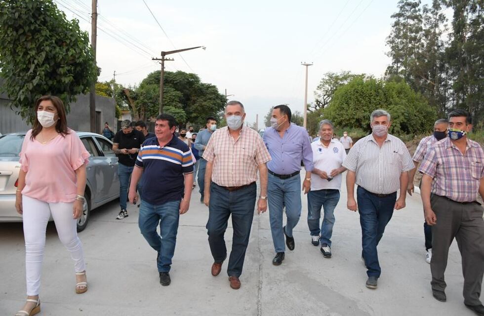 Osvaldo Jaldo: “Aquí hay equipo y estamos trabajando para un Tucumán mejor”