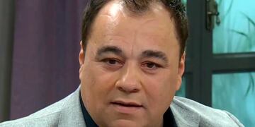 Daniel “La Tota” Santillán antes de su muerte.