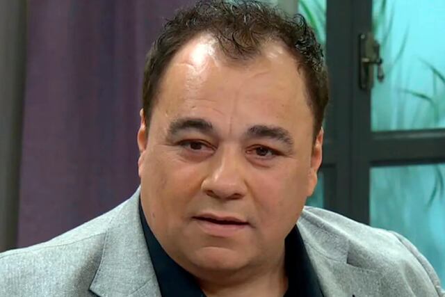 Daniel “La Tota” Santillán antes de su muerte.