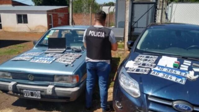 Bernardo de Irigoyen: se acercó a pagar una multa y descubrió que su vehículo estaba clonado. Archivo.