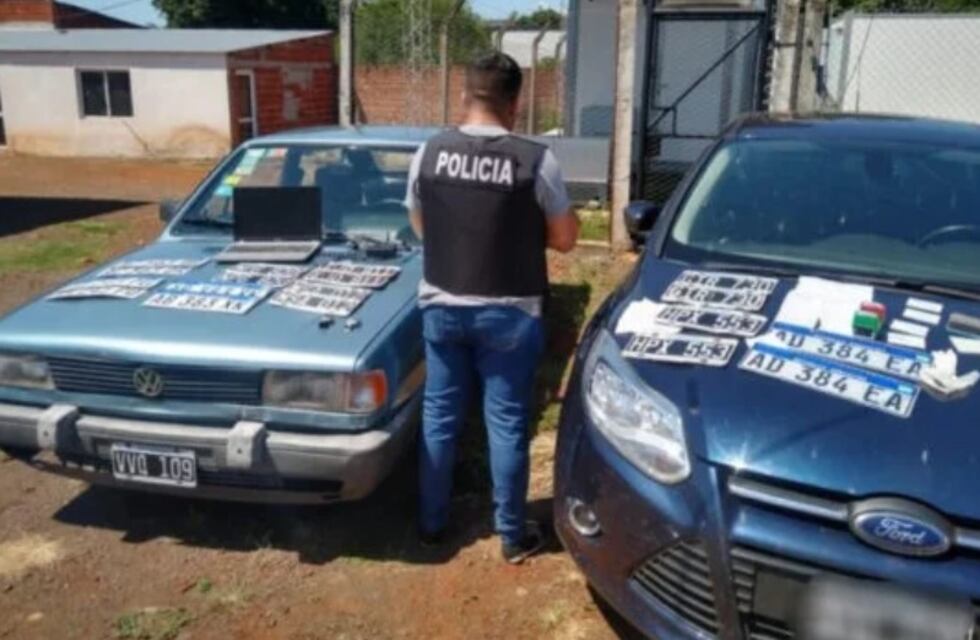 Bernardo de Irigoyen: se acercó a pagar una multa y descubrió que su vehículo estaba clonado