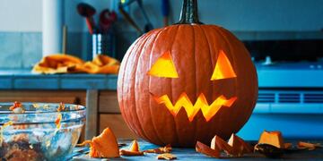 Calabaza de Halloween