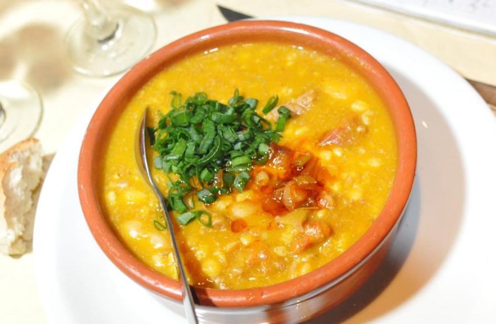 Una receta de locro con un toque salteño