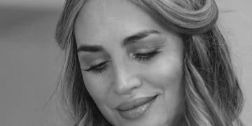 Belén Francese vestida de novia