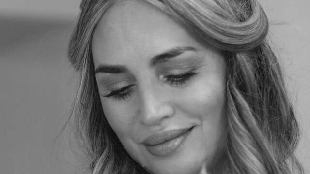 Belén Francese vestida de novia