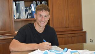 Primer contrato para Kevin Jappert con Atlético de Rafaela