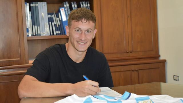 Primer contrato para Kevin Jappert con Atlético de Rafaela