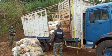 Secuestran soja sin aval aduanero en El Soberbio.