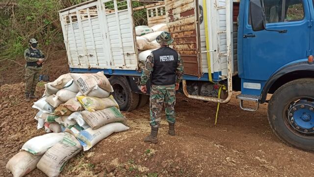 Secuestran soja sin aval aduanero en El Soberbio.
