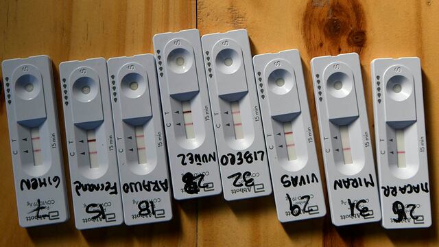 Testeo rápido
Foto: Orlando Pelichotti / Los Andes