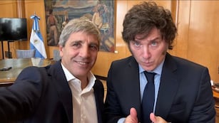 Luis Caputo reveló que el préstamo del FMI para Argentina será de USD 20.000 millones.