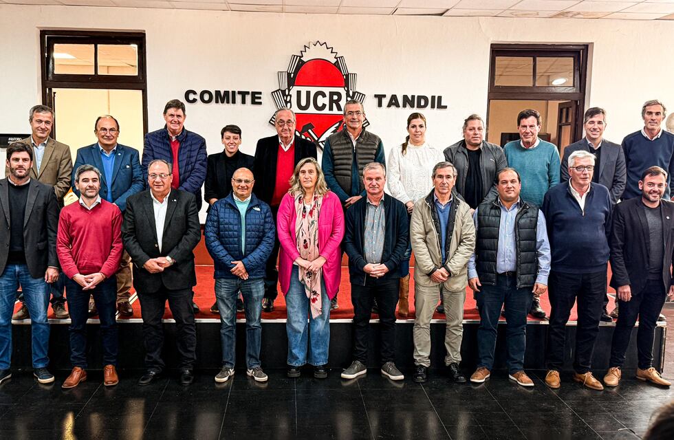 Lucía Gómez participó del Foro de Intendentes radicales en Tandil